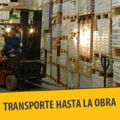 Transporte a la obra Transporte a la obra